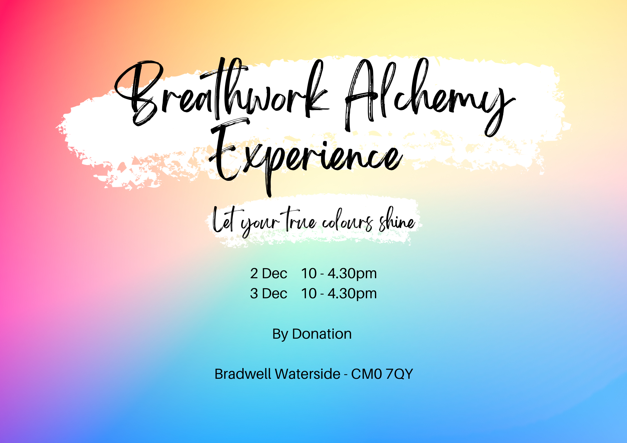 Breathwork Alchemy Retreat Experience